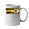 11oz Ceramic White Mug Thumbnail