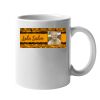 11oz Ceramic White Mug Thumbnail