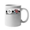 11oz Ceramic White Mug 11oz Ceramic White Mug Thumbnail