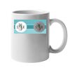 11oz Ceramic White Mug 11oz Ceramic White Mug Thumbnail