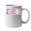11oz Ceramic White Mug 11oz Ceramic White Mug Thumbnail