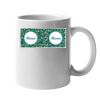 11oz Ceramic White Mug 11oz Ceramic White Mug Thumbnail