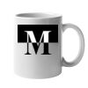 11oz Ceramic White Mug Thumbnail