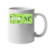 11oz Ceramic White Mug Thumbnail