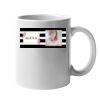 11oz Ceramic White Mug Thumbnail