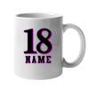 11oz Ceramic White Mug Thumbnail