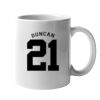 11oz Ceramic White Mug Thumbnail