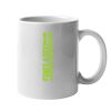 11oz Ceramic White Mug Thumbnail