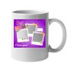11oz Ceramic White Mug 11oz Ceramic White Mug Thumbnail