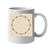 11oz Ceramic White Mug Thumbnail