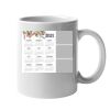 11oz Ceramic White Mug Thumbnail