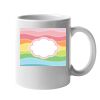 11oz Ceramic White Mug Thumbnail