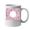 11oz Ceramic White Mug Thumbnail