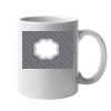 11oz Ceramic White Mug Thumbnail