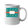11oz Ceramic White Mug Thumbnail