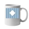 11oz Ceramic White Mug Thumbnail