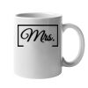 11oz Ceramic White Mug Thumbnail