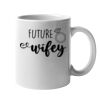 11oz Ceramic White Mug Thumbnail