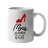 11oz Ceramic White Mug Thumbnail