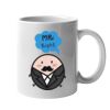 11oz Ceramic White Mug Thumbnail