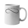 11oz Ceramic White Mug Thumbnail
