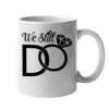 11oz Ceramic White Mug Thumbnail