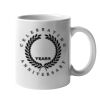 11oz Ceramic White Mug Thumbnail