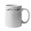 11oz Ceramic White Mug Thumbnail