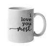 11oz Ceramic White Mug Thumbnail