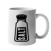 11oz Ceramic White Mug Thumbnail