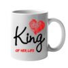 11oz Ceramic White Mug Thumbnail