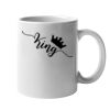 11oz Ceramic White Mug Thumbnail