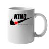 11oz Ceramic White Mug Thumbnail
