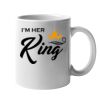 11oz Ceramic White Mug Thumbnail