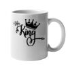11oz Ceramic White Mug Thumbnail