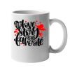 11oz Ceramic White Mug Thumbnail