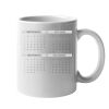 11oz Ceramic White Mug Thumbnail