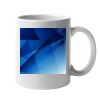 11oz Ceramic White Mug Thumbnail