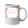 11oz Ceramic White Mug Thumbnail