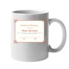 11oz Ceramic White Mug Thumbnail