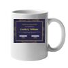 11oz Ceramic White Mug Thumbnail