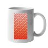 11oz Ceramic White Mug Thumbnail