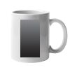 11oz Ceramic White Mug Thumbnail