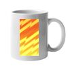 11oz Ceramic White Mug Thumbnail