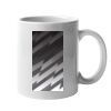 11oz Ceramic White Mug Thumbnail