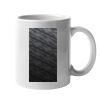 11oz Ceramic White Mug Thumbnail
