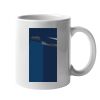 11oz Ceramic White Mug Thumbnail