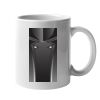 11oz Ceramic White Mug Thumbnail