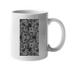 11oz Ceramic White Mug Thumbnail