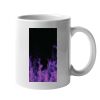11oz Ceramic White Mug Thumbnail